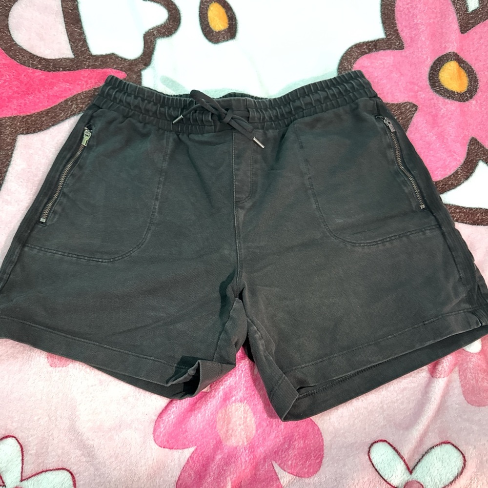 Women's Black Casual Shorts